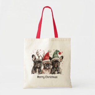 Frohe Weihnachten Tragetasche