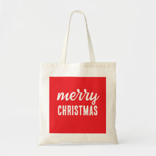 Frohe Weihnachten Tragetasche