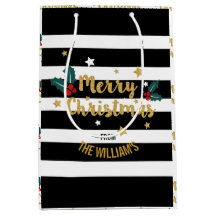 Frohe Weihnachten Trendy Gold Glitzer Text Design