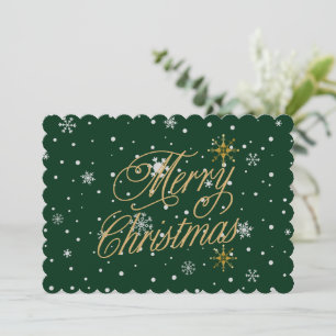 Frohe Weihnachten Trendy Holiday