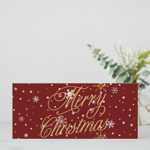 Frohe Weihnachten Trendy Holiday