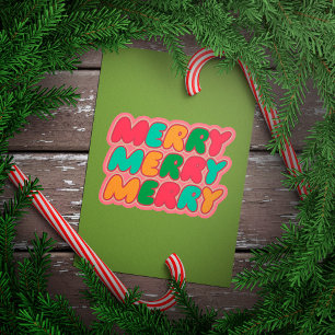 Frohe Weihnachten Trendy Wall Art Poster