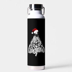 Frohe Weihnachten Trinkflasche