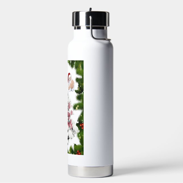 Frohe Weihnachten Trinkflasche (Links)