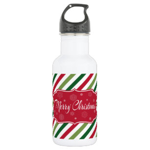 Frohe Weihnachten Trinkflasche