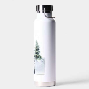 Frohe Weihnachten Trinkflasche