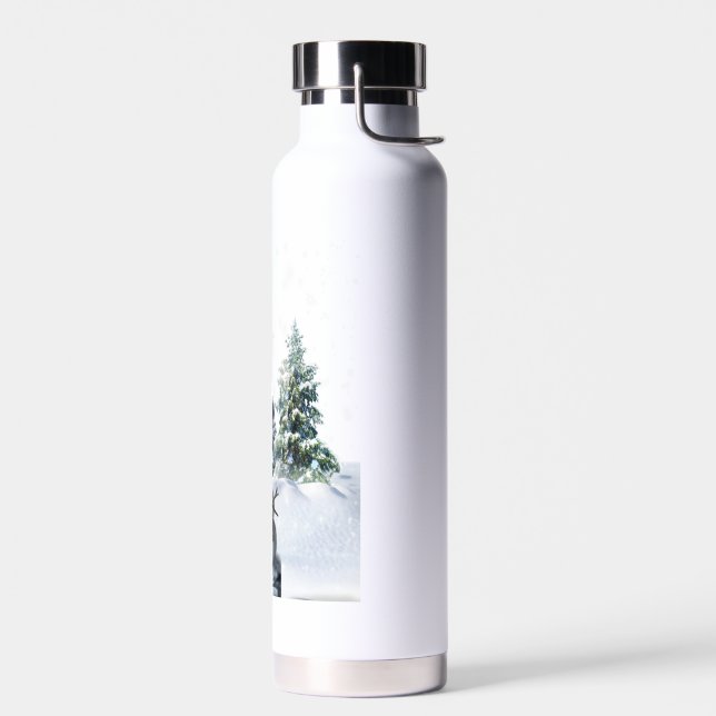 Frohe Weihnachten Trinkflasche (Links)