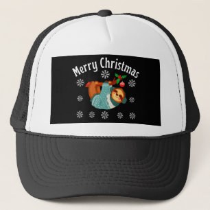 Frohe Weihnachten Truckerkappe