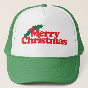 Frohe Weihnachten Truckerkappe