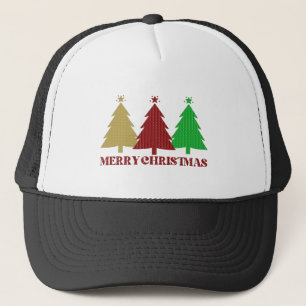 Frohe Weihnachten Truckerkappe