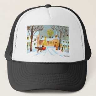 Frohe Weihnachten Truckerkappe
