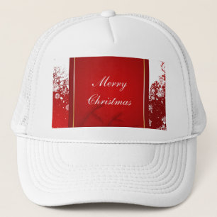 Frohe Weihnachten Truckerkappe