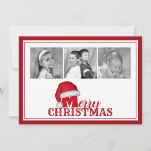 Frohe Weihnachten Typografie Traditioneller Weihna