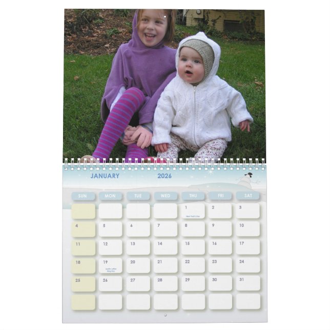 Frohe Weihnachten u. ein guten Rutsch ins Neue Kalender (Jan 2026)