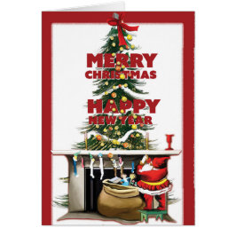 Frohe Weihnachten u. guten Rutsch ins Neue Jahr