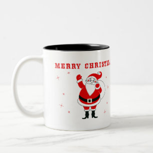 Frohe Weihnachten u. Krampus Tasse