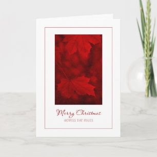 Frohe Weihnachten über die Miles Card