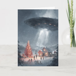 Frohe Weihnachten UFO