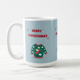 Frohe Weihnachten Ugly Sweater Angel Kaffeetasse