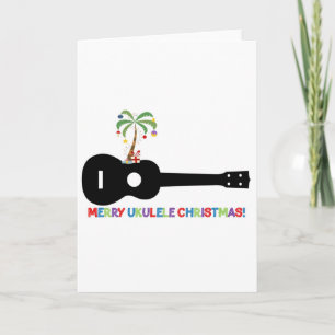 Frohe Weihnachten Ukulele