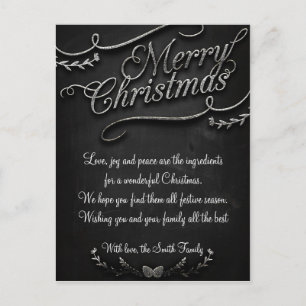 Frohe Weihnachten und ein glückliches neues Jahr