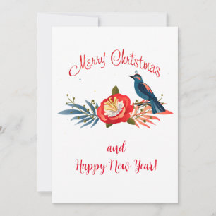 Frohe Weihnachten und ein glückliches neues Jahr!