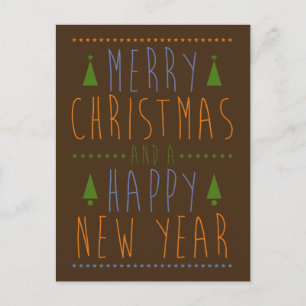 Frohe Weihnachten und ein glückliches neues Jahr