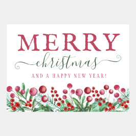 Frohe Weihnachten und ein glückliches neues Jahr!