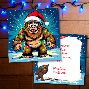 Frohe Weihnachten und ein glückliches neues Jahr B
