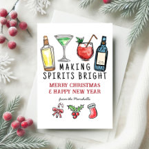 Frohe Weihnachten und ein glückliches Neues Jahr C