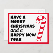 Frohe Weihnachten und ein glückliches neues Jahr C