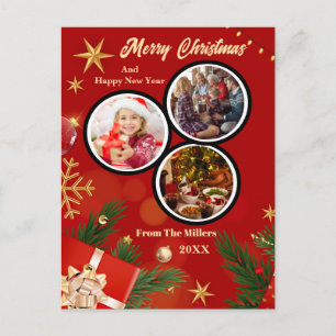 Frohe Weihnachten und ein glückliches neues Jahr F