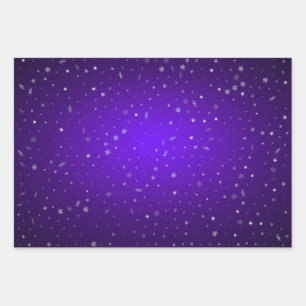 Frohe Weihnachten und ein glückliches neues Jahr! Geschenkpapier Set