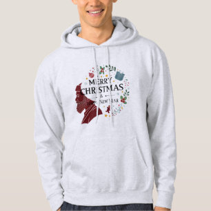 Frohe Weihnachten und ein glückliches neues Jahr H Hoodie