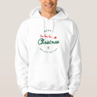 Frohe Weihnachten und ein glückliches neues Jahr Hoodie