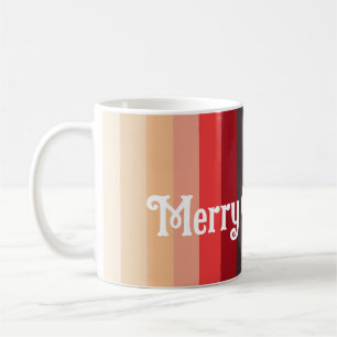 Frohe Weihnachten und ein glückliches neues Jahr! Kaffeetasse