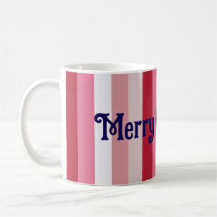 Frohe Weihnachten und ein glückliches neues Jahr! Kaffeetasse