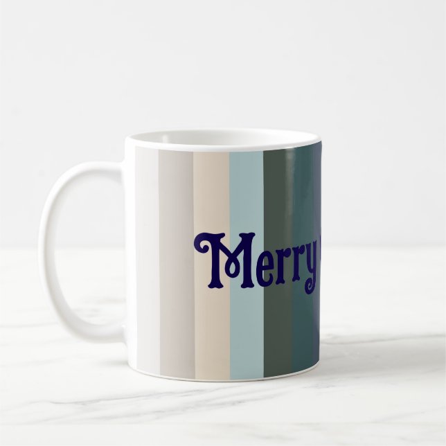 Frohe Weihnachten und ein glückliches neues Jahr! Kaffeetasse (Links)