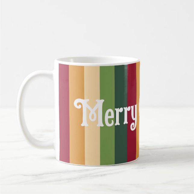 Frohe Weihnachten und ein glückliches neues Jahr! Kaffeetasse (Links)