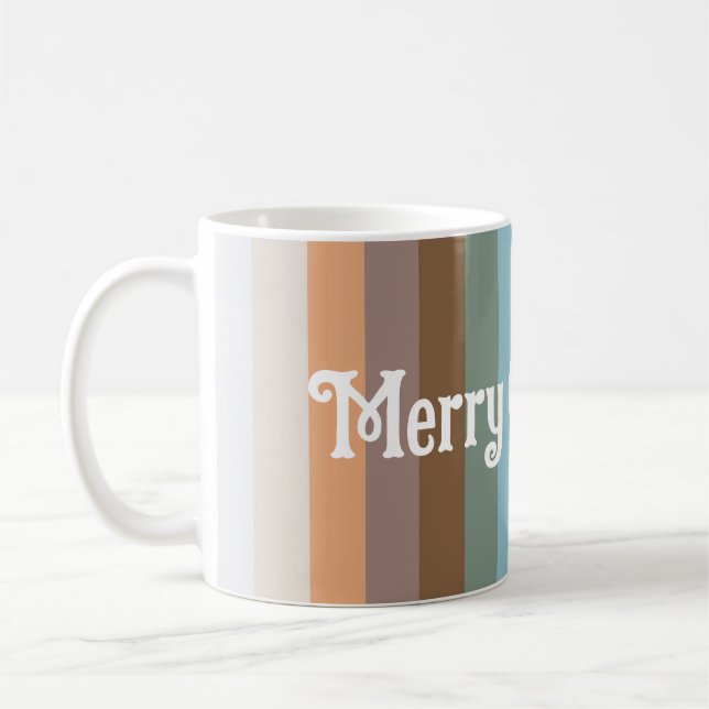 Frohe Weihnachten und ein glückliches neues Jahr! Kaffeetasse (Links)