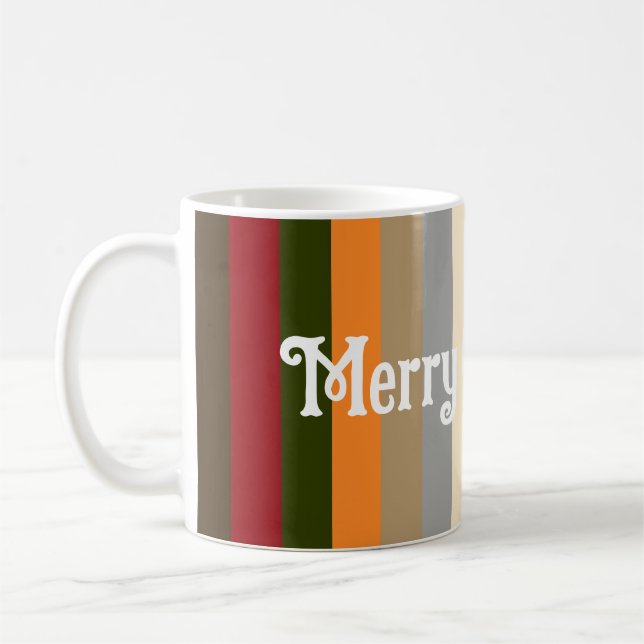 Frohe Weihnachten und ein glückliches neues Jahr! Kaffeetasse (Links)