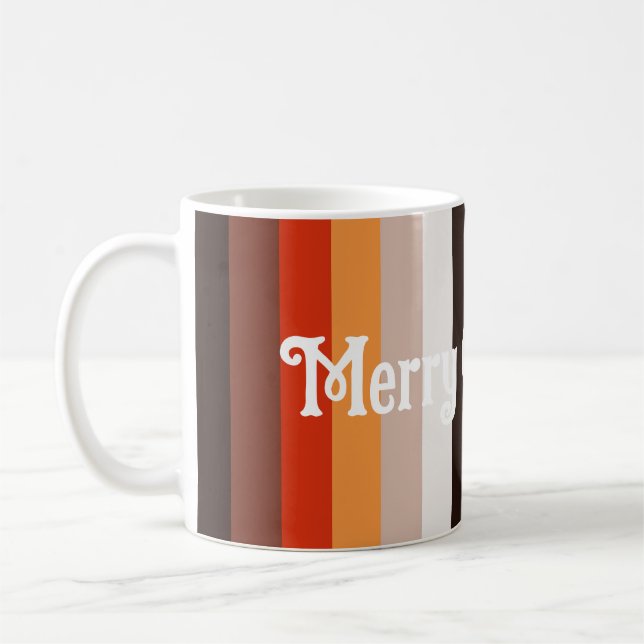 Frohe Weihnachten und ein glückliches neues Jahr! Kaffeetasse (Links)