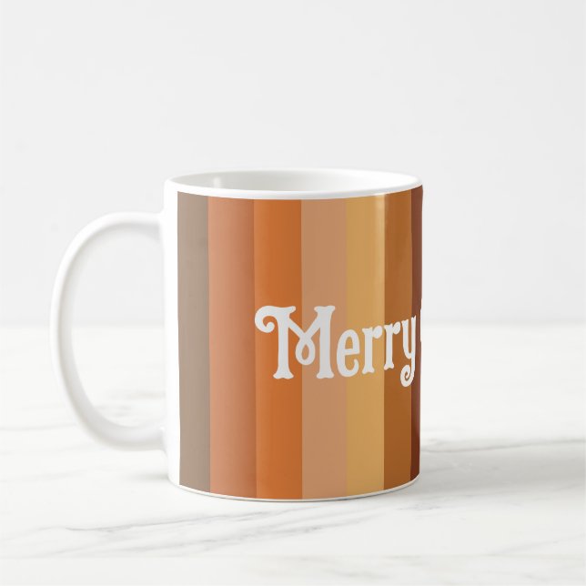 Frohe Weihnachten und ein glückliches neues Jahr! Kaffeetasse (Links)