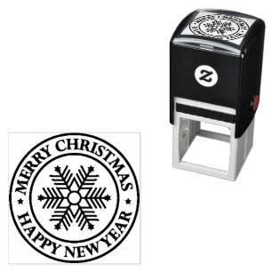 Frohe Weihnachten und ein glückliches neues Jahr! Permastempel