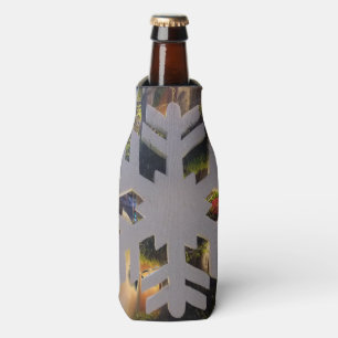 Frohe Weihnachten und ein glückliches neues Jahr S Flaschenkühler