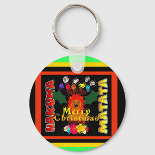 Frohe Weihnachten und ein glückliches neues Jahr Schlüsselanhänger