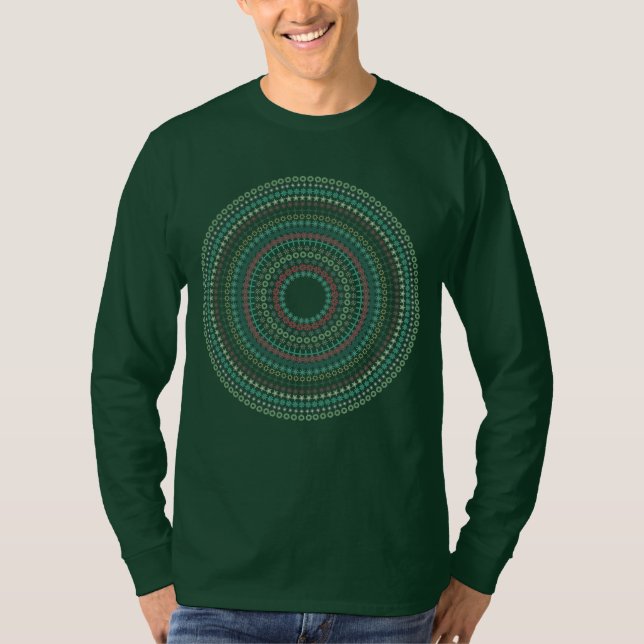 Frohe Weihnachten und ein glückliches neues Jahr! T-Shirt (Vorderseite)