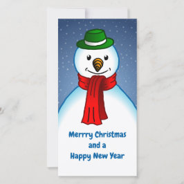 Frohe Weihnachten und ein glückliches neues Jahr v