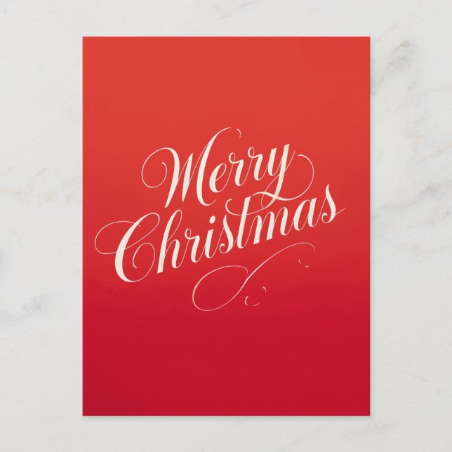 Frohe Weihnachten und ein glückliches neues Jahr z (Vorderseite)