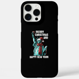 Frohe Weihnachten und ein glückliches New York - L iPhone 16 Pro Max Hülle
